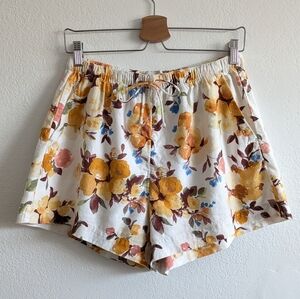 Abercrombie & Fitch Floral Shorts